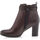 Chaussures Femme Bottines Pretty Stories Boots / bottines Femme Marron Marron