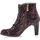 Chaussures Femme Bottines Laura Vita ladies Boots / bottines Femme Rouge Rouge