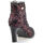 Chaussures Femme Bottines Laura Vita ladies Boots / bottines Femme Rouge Rouge