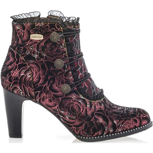 Chaussures Femme Bottines Laura Vita Boots / bottines Femme Rouge Rouge