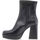 Chaussures Femme Bottines Vinyl Shoes Boots / bottines Femme Noir Noir