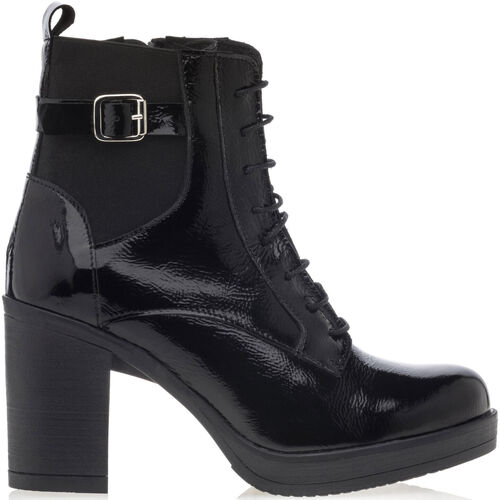 Chaussures Femme Bottines Nuit Platine for Boots / bottines Femme Noir Noir