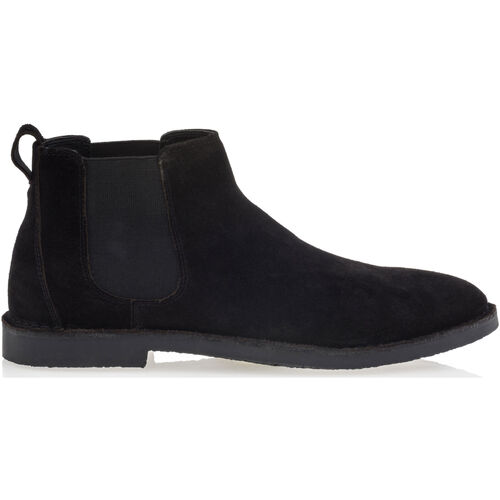 Chaussures Homme Boots Suede Midtown District Boots Suede / bottines Homme Noir Noir
