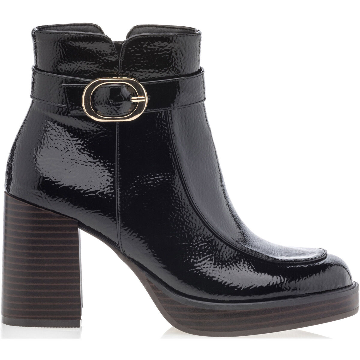 Chaussures Femme Dolce & Gabbana Kids furry ankle hi-top sneakers Boots / bottines Femme Noir Noir