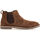 Chaussures Homme sneakers sin cordones Boots / bottines Homme Marron Marron