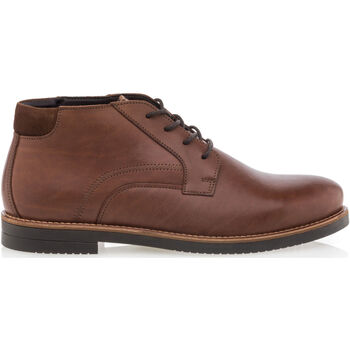 Chaussures Homme Boots Gummisohle Hub Station Boots Gummisohle / bottines Homme Marron Marron