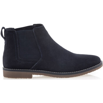 Chaussures Homme Boots Suede Midtown District Boots Suede / bottines Homme Bleu Bleu