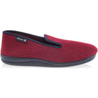Chaussures Homme Chaussons Airplum Pantoufles Homme Rouge Rouge