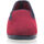 Chaussures Homme Chaussons Airplum Pantoufles Homme Rouge Rouge