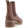 Chaussures Femme Bottines Les fées de Bengale Boots / bottines Femme Marron Marron