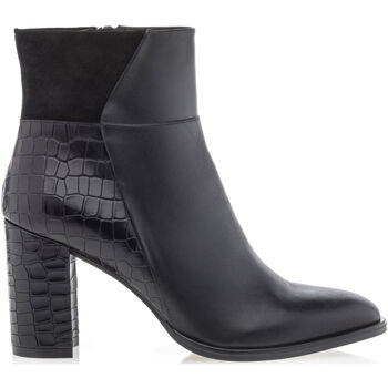 Chaussures Femme Bottines sages femmes en Afrique Boots / bottines Femme Noir Noir