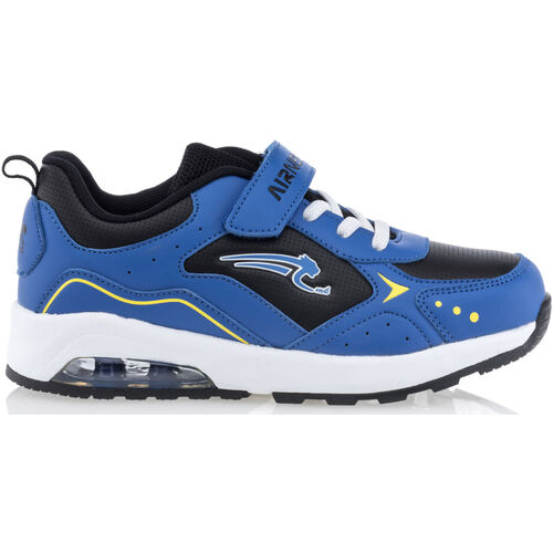 Chaussures Garçon Baskets basses Airness Baskets / zipped sneakers Garcon Bleu Bleu