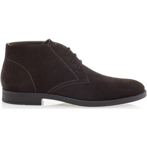 Chaussures Homme Fiolet Boots Man Office Fiolet Boots / bottines Homme Marron Marron