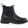 Chaussures Homme Denim Boots Midtown District Denim Boots / bottines Homme Noir Noir