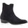 Chaussures Homme Boots Midtown District Boots / bottines Homme Noir Noir