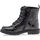 Chaussures Fille zapatillas de running Brooks constitución media talla 41 negras Boots / bottines Fille Noir Noir
