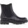 Chaussures Fille Cult patent leather lace-up ankle boots Boots / bottines Fille Noir Noir