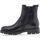 Chaussures Fille Cult patent leather lace-up ankle boots Boots / bottines Fille Noir Noir