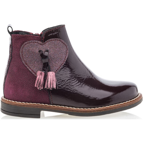 Chaussures Fille Bottines Toutes les chaussures homme Boots / bottines Fille Rouge Rouge