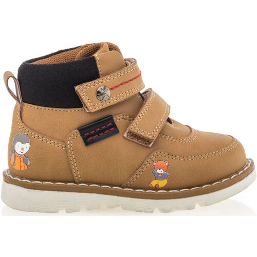 Tchoupi Boots / bottines Bébé garcon Marron Marron - Chaussures Boot Enfant  24,49 €