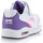 Chaussures Fille Baskets basses Airness Baskets / sneakers Fille Blanc Blanc