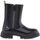 Chaussures Fille Flatform High Chelsea Boot YW0YW00742 Boots / bottines Fille Noir Noir
