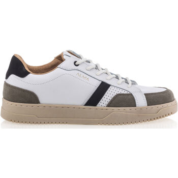 Chaussures Homme Baskets basses Alma Baskets / sneakers Homme Blanc Blanc