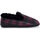 Chaussures Femme Chaussons Isotoner Pantoufles Femme Rouge Rouge