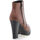 Chaussures Femme Bottines Vinyl Shoes Boots / bottines Femme Marron Marron