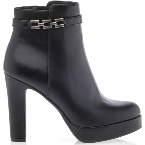 Chaussures Femme Bottines Vinyl seguridad Shoes Boots / bottines Femme Noir Noir