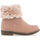 Chaussures Fille Bottines Fresh Poésie for Boots / bottines Fille Rose Rose