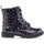 Chaussures Fille Bottines Fashion Victim Boots Valentino / bottines Fille Noir Noir