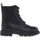 Chaussures Fille Officine Creative contrasting heel sneakers Boots / bottines Fille Noir Noir