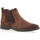 Chaussures Homme Boots Ignazio Boots / bottines Homme Marron Marron