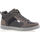 Chaussures Homme Baskets basses Jeep Baskets / sneakers Homme Gris Gris