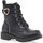 Chaussures Fille Public Desire Wide Fit super strappy heeled sandals in black Puma Boots / bottines Fille Noir Noir