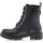 Chaussures Fille Public Desire Wide Fit super strappy heeled sandals in black Puma Boots / bottines Fille Noir Noir