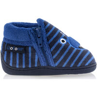 Chaussures Enfant Chaussons Isotoner Pantoufles Bébé garcon Bleu Bleu