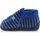 Chaussures Enfant Chaussons Isotoner Pantoufles Bébé garcon Bleu Bleu