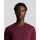 Vêtements Homme Hoops Essential Kurzärmeliges T-shirt TS400TON-Z562 BURGUNDY Rouge