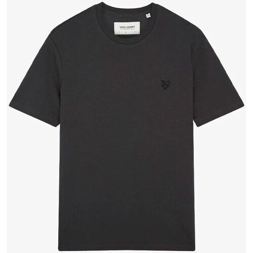 Vêtements Homme T-shirts & Polos Lyle & Scott TS400TON-Z865 JET BLACK Noir