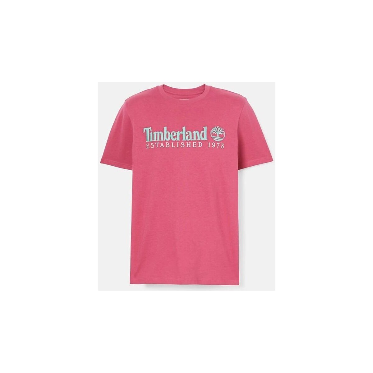Vêtements Homme T-shirts & Polos Timberland TB0A6SE1 SS EST. 1973 CREW TEE-ED2 VIVACIOUS WB Violet