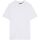 Vêtements Homme TEEN Ercan printed-logo down jacket Lyle & Scott TS400TON-626 WHITE Blanc
