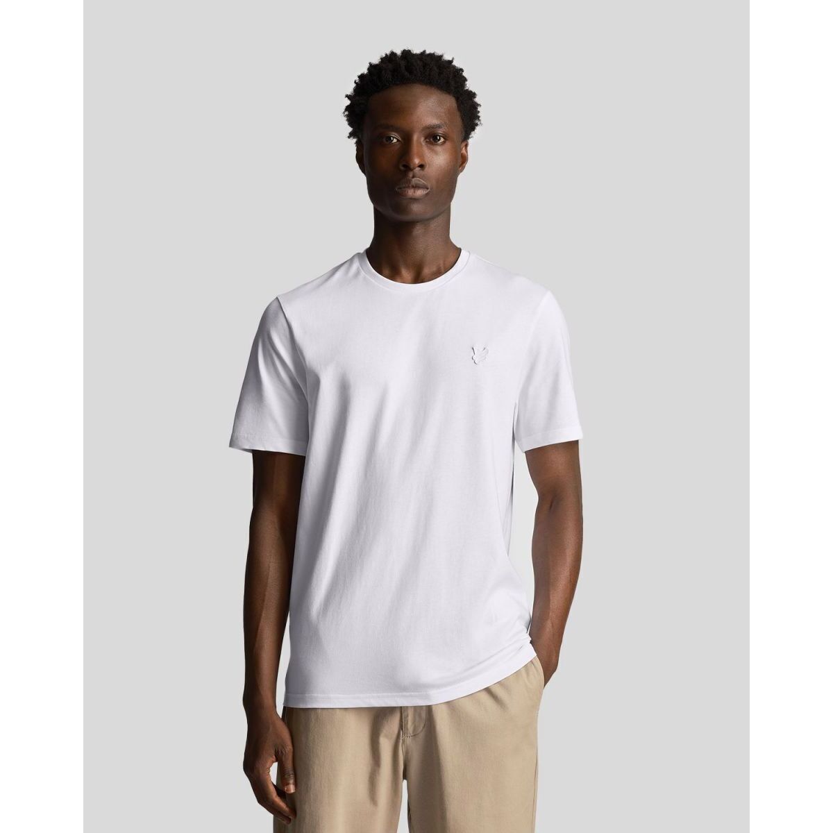 Vêtements Homme T-shirts New & Polos Lyle & Scott TS400TON-626 WHITE Blanc
