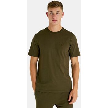 Vêtements Homme T-shirts & Polos Lyle & Scott TS400TON-W48. OLIVE Vert