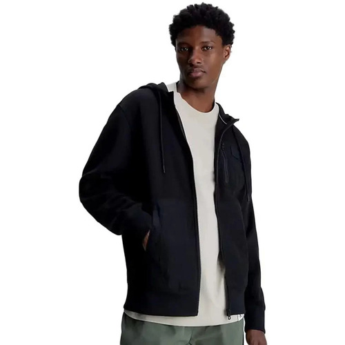 Vêtements Homme Sweats Calvin Klein Jeans Authentique Noir