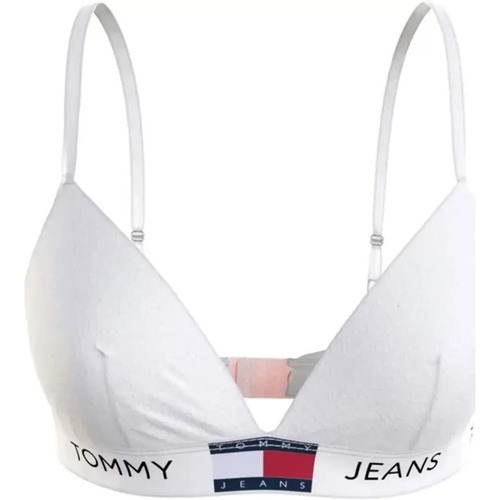 Sous-vêtements Femme Brassières Tommy Jeans Heritage Blanc