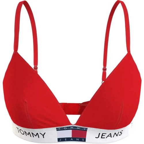Sous-vêtements Femme Brassières Tommy C19 Jeans Heritage Rouge