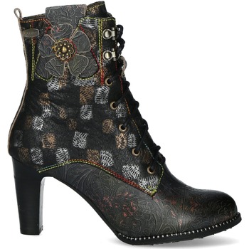 Chaussures Femme Boots Laura Vita ALCBANEO 141 Noir