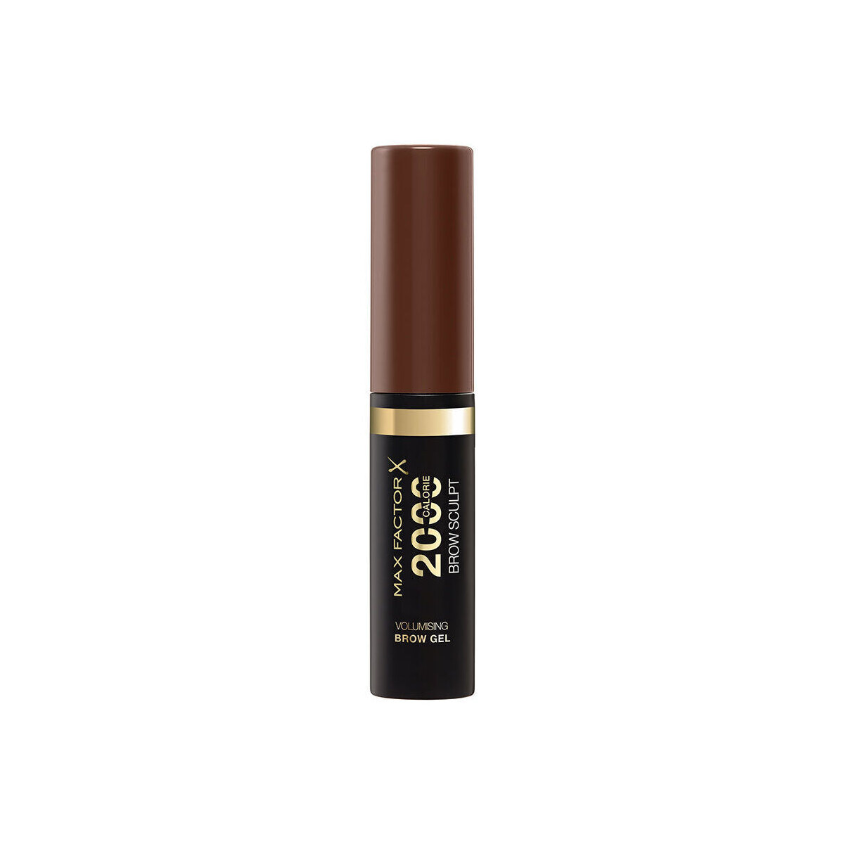 Beauté Femme Maquillage Sourcils Max Factor Gel Sourcils Volumateur 2000 Calorie 004-black Brown 4.5ml 
